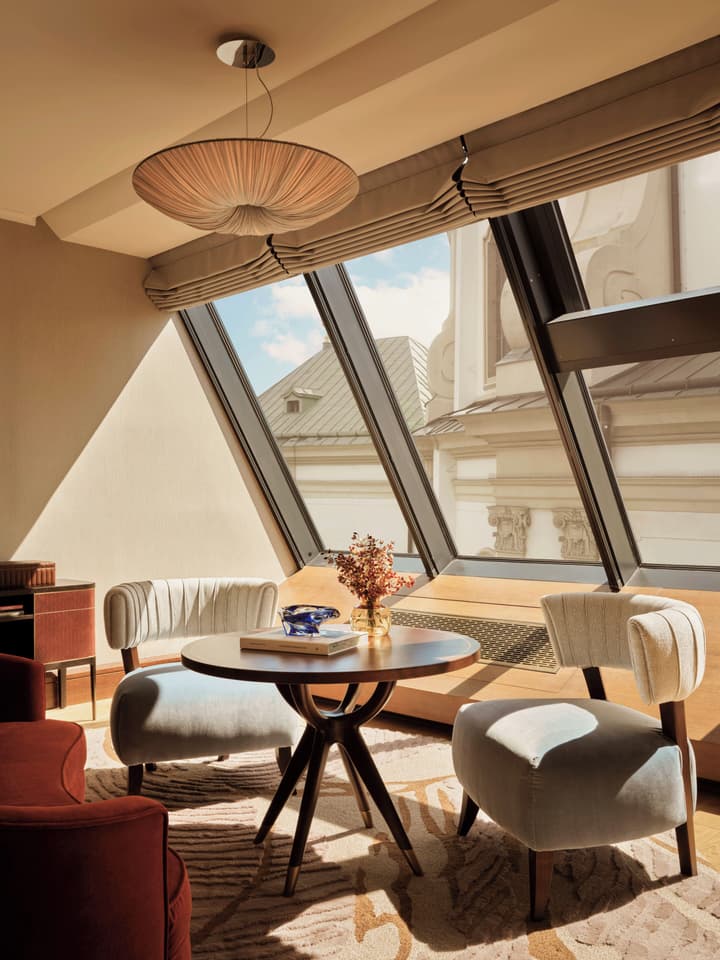 Rosewood Vienna