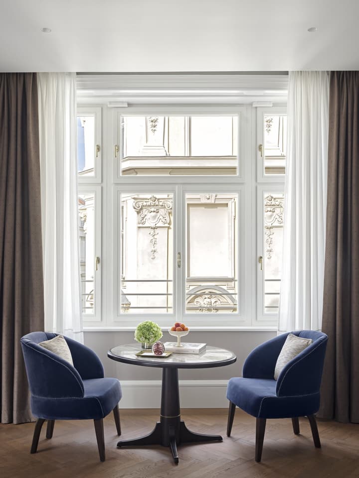 Rosewood Vienna