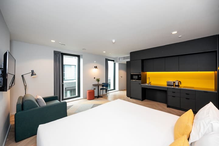 Staycity Aparthotels, Dublin, City Quay