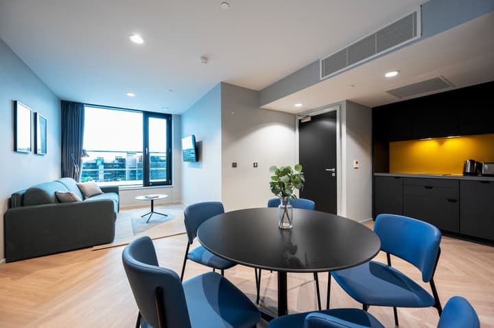 Staycity Aparthotels, Dublin, City Quay