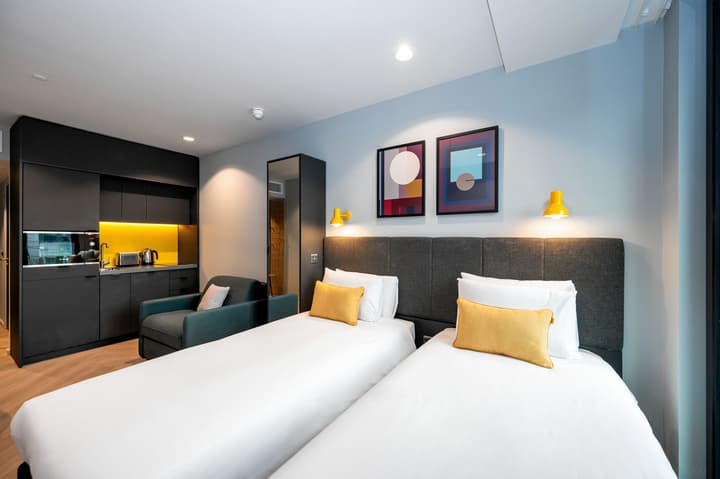 Staycity Aparthotels, Dublin, City Quay