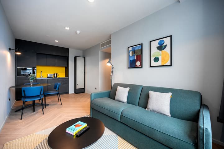 Staycity Aparthotels, Dublin, City Quay