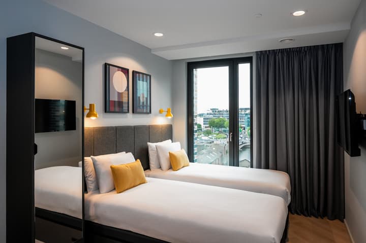 Staycity Aparthotels, Dublin, City Quay