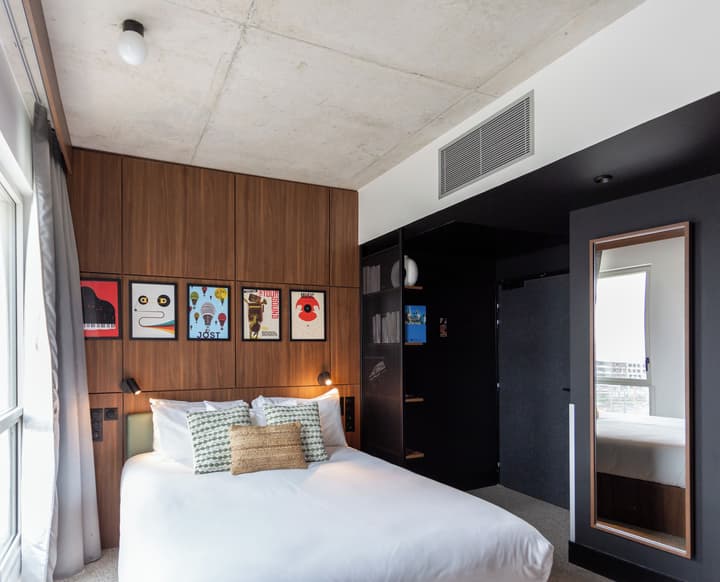 JOST Hôtel Bordeaux Centre Gare Saint Jean