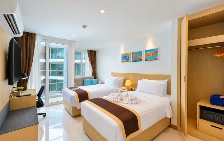 The Beachfront Hotel Phuket