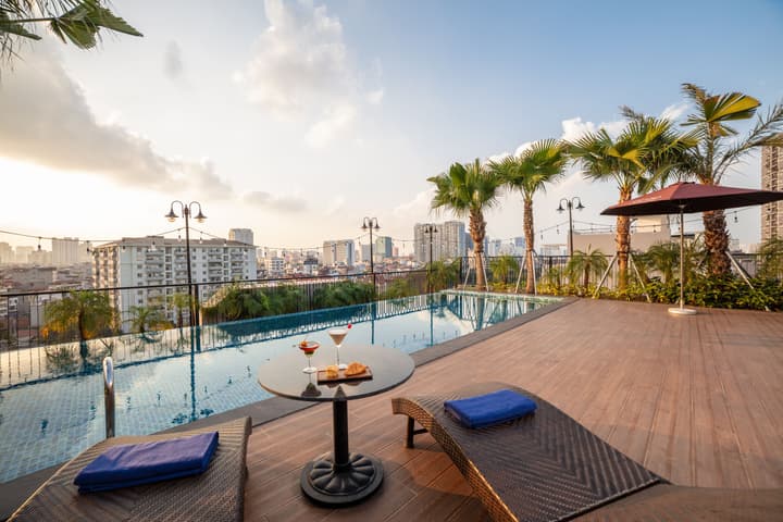 FTE Ba Dinh Hotel