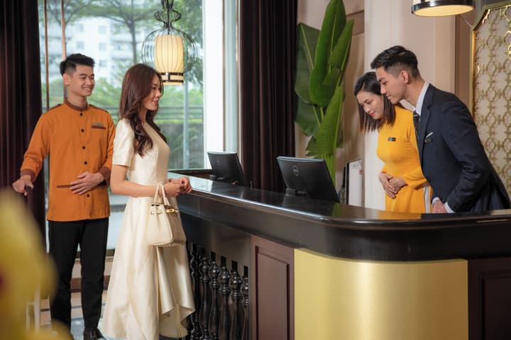 FTE Ba Dinh Hotel