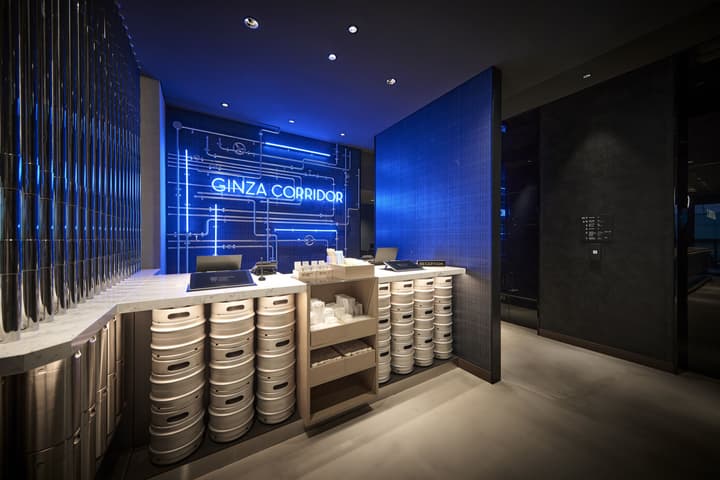 The Royal Park Canvas Ginza Corridor
