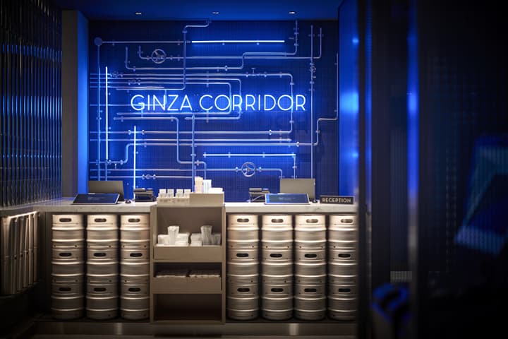 The Royal Park Canvas Ginza Corridor