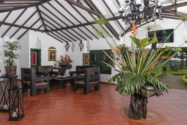Hotel Campestre Café Café