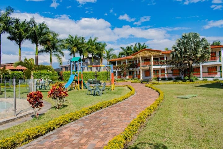 Hotel Campestre Café Café