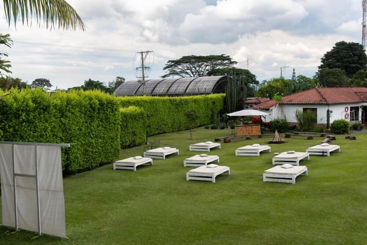 Hotel Campestre Café Café