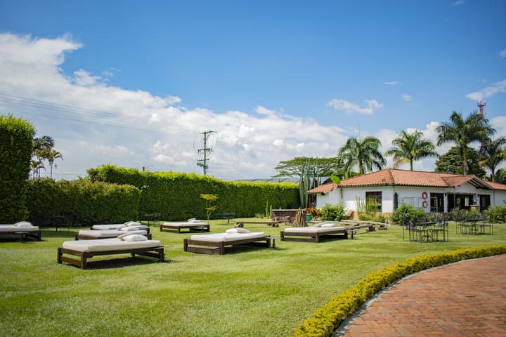 Hotel Campestre Café Café