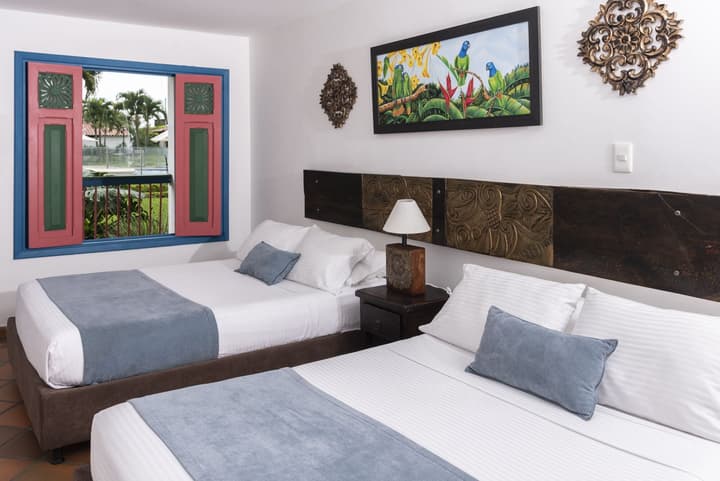 Hotel Campestre Café Café