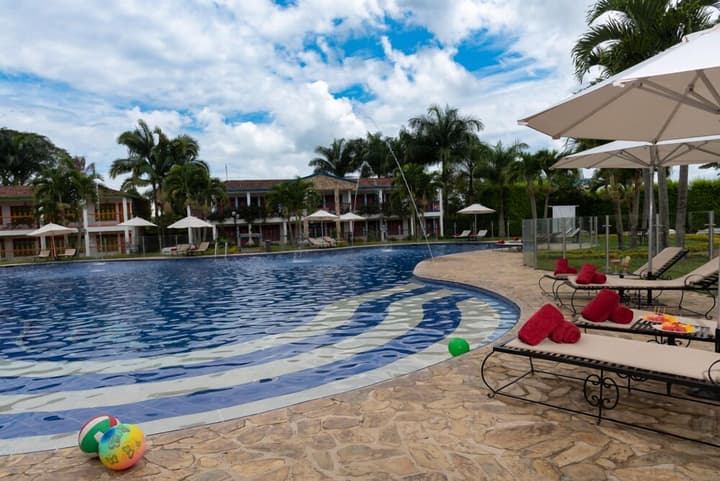 Hotel Campestre Café Café