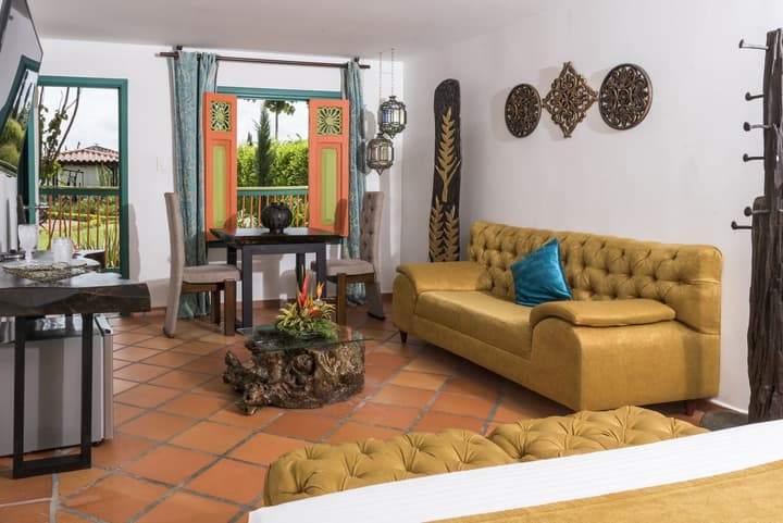 Hotel Campestre Café Café