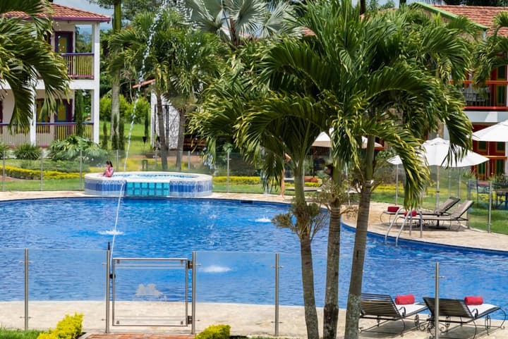 Hotel Campestre Café Café