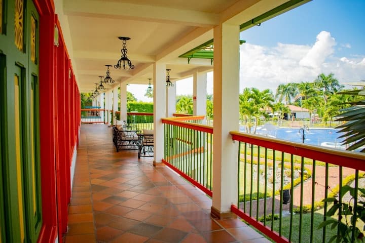 Hotel Campestre Café Café