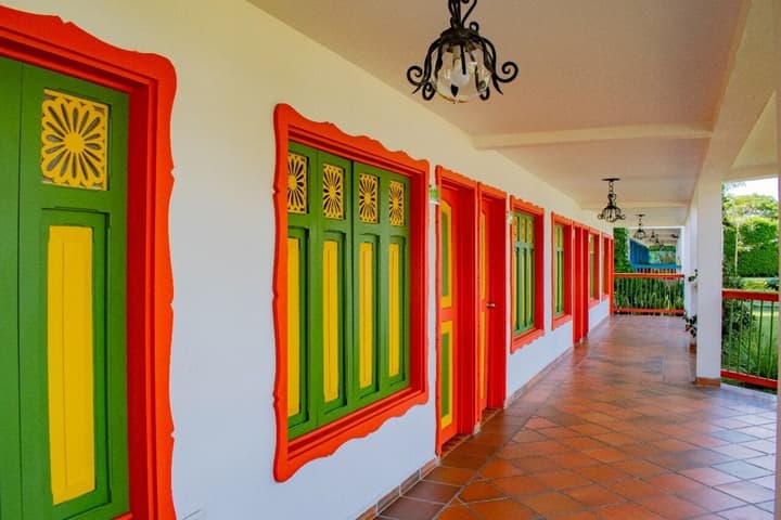 Hotel Campestre Café Café