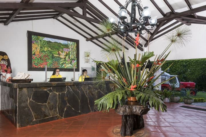 Hotel Campestre Café Café