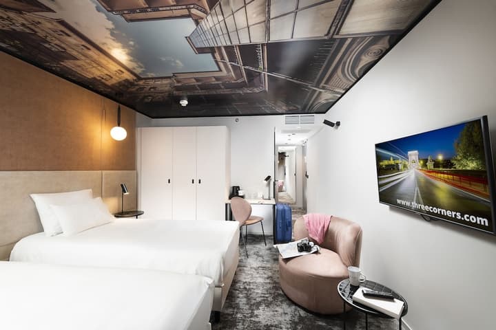 The Three Corners Downtown Edition Hotel
