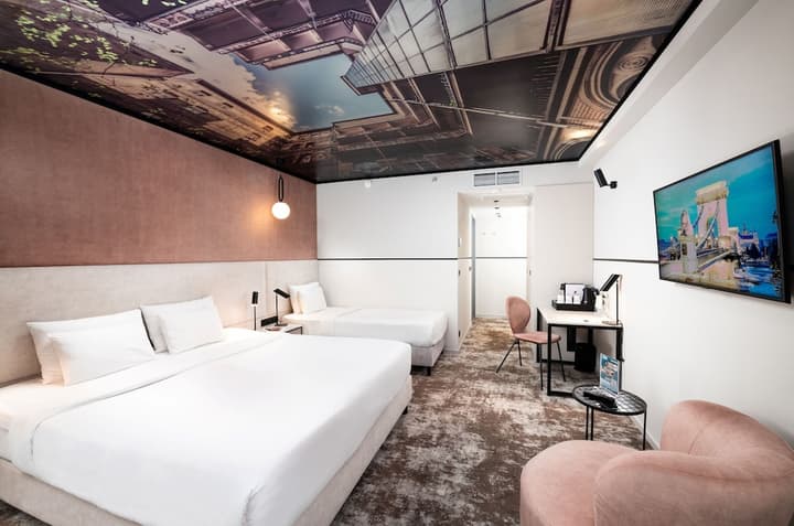 The Three Corners Downtown Edition Hotel