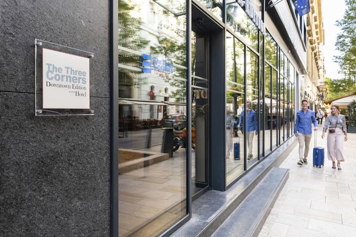The Three Corners Downtown Edition Hotel