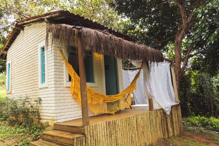 Pousada Bellatrix Ecolodge - Reserva de Sapiranga - Praia do Forte - Bahia