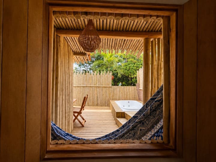 Pousada Bellatrix Ecolodge - Reserva de Sapiranga - Praia do Forte - Bahia