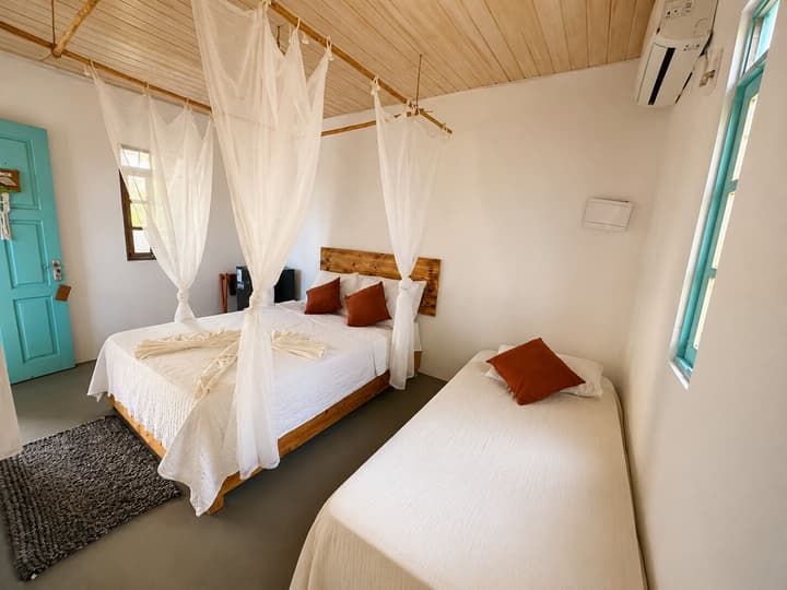Pousada Bellatrix Ecolodge - Reserva de Sapiranga - Praia do Forte - Bahia