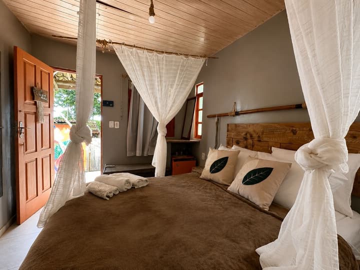 Pousada Bellatrix Ecolodge - Reserva de Sapiranga - Praia do Forte - Bahia