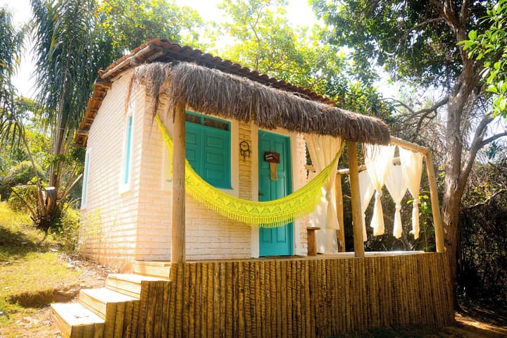 Pousada Bellatrix Ecolodge - Reserva de Sapiranga - Praia do Forte - Bahia