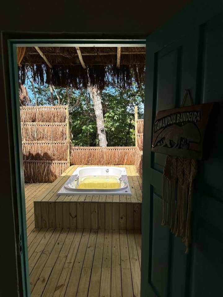 Pousada Bellatrix Ecolodge - Reserva de Sapiranga - Praia do Forte - Bahia