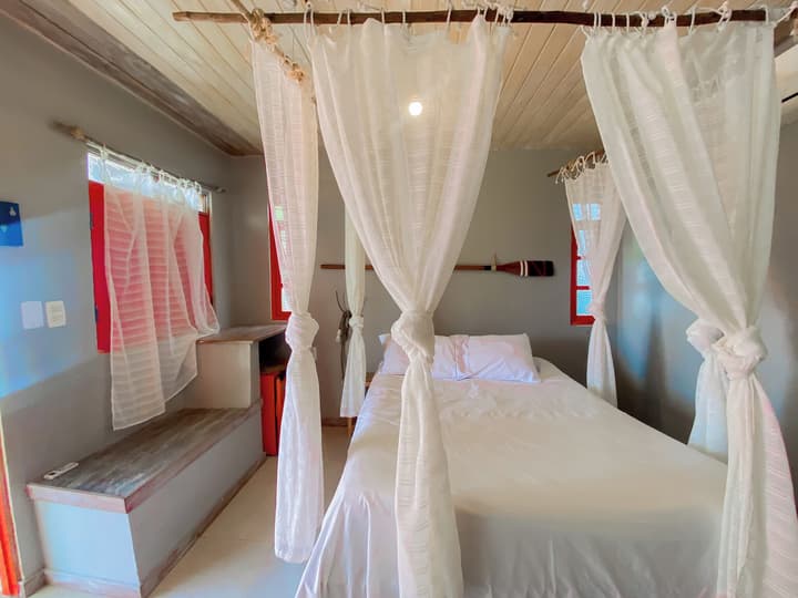 Pousada Bellatrix Ecolodge - Reserva de Sapiranga - Praia do Forte - Bahia