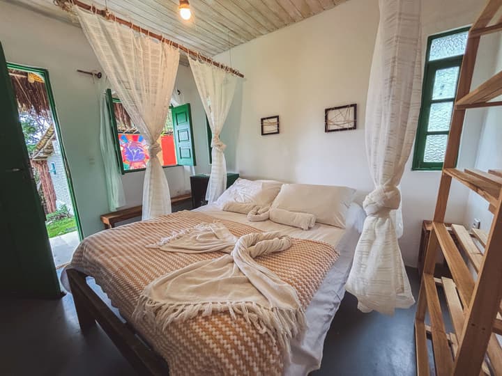 Pousada Bellatrix Ecolodge - Reserva de Sapiranga - Praia do Forte - Bahia