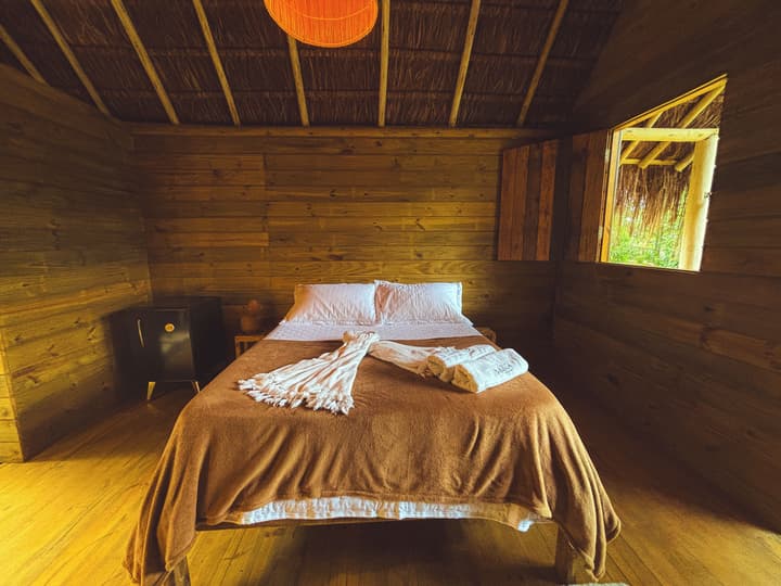 Pousada Bellatrix Ecolodge - Reserva de Sapiranga - Praia do Forte - Bahia