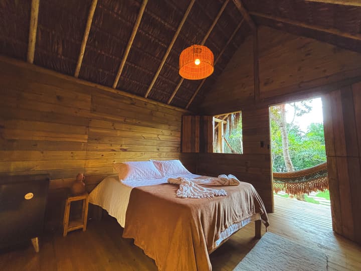 Pousada Bellatrix Ecolodge - Reserva de Sapiranga - Praia do Forte - Bahia