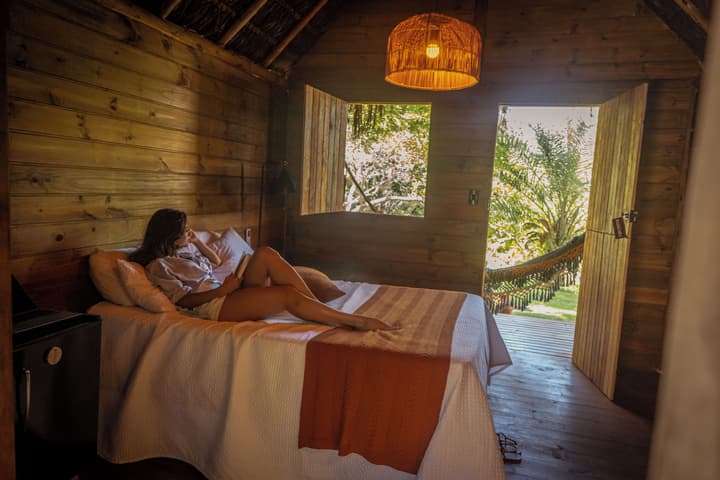 Pousada Bellatrix Ecolodge - Reserva de Sapiranga - Praia do Forte - Bahia