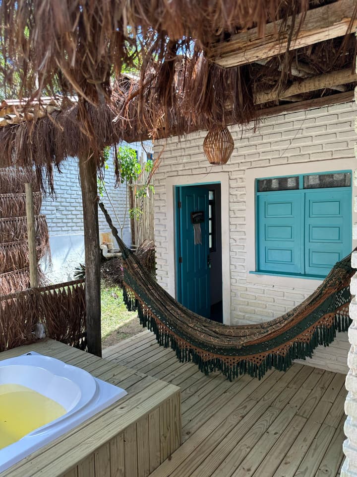 Pousada Bellatrix Ecolodge - Reserva de Sapiranga - Praia do Forte - Bahia