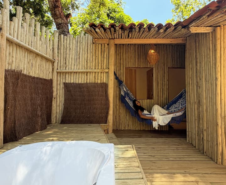 Pousada Bellatrix Ecolodge - Reserva de Sapiranga - Praia do Forte - Bahia