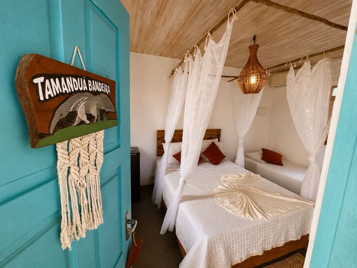 Pousada Bellatrix Ecolodge - Reserva de Sapiranga - Praia do Forte - Bahia