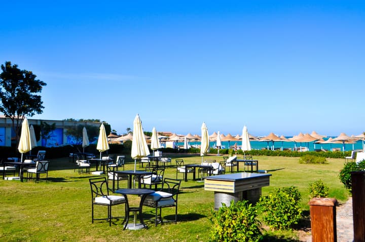 Magic Beach Hotel Hurghada