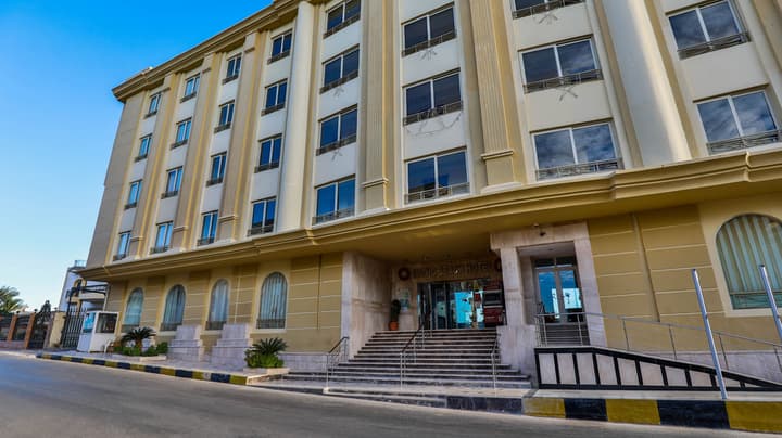 Magic Beach Hotel Hurghada