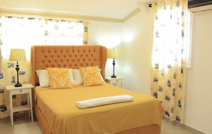 Fully Equipped New 2br Apt-dt2mins To The Beach