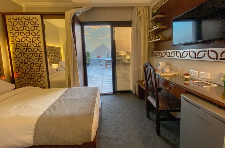 Khan Duidar Inn - Pyramids View Rooftop