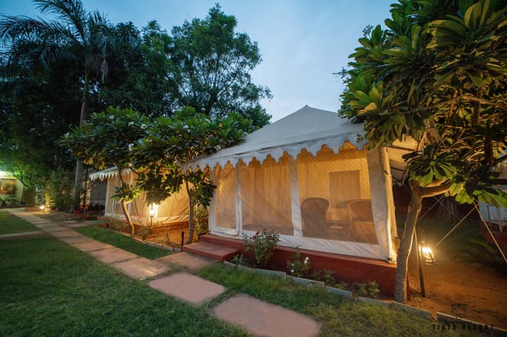 Ranthambore Tiger Resort by Park Tree