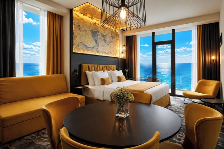 Miramare Magnetic Beach Hotel