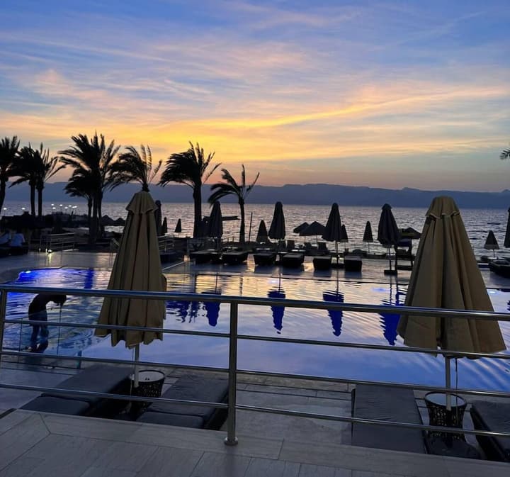 Luxotel Aqaba Beach Resort & Spa Only 15 years plus
