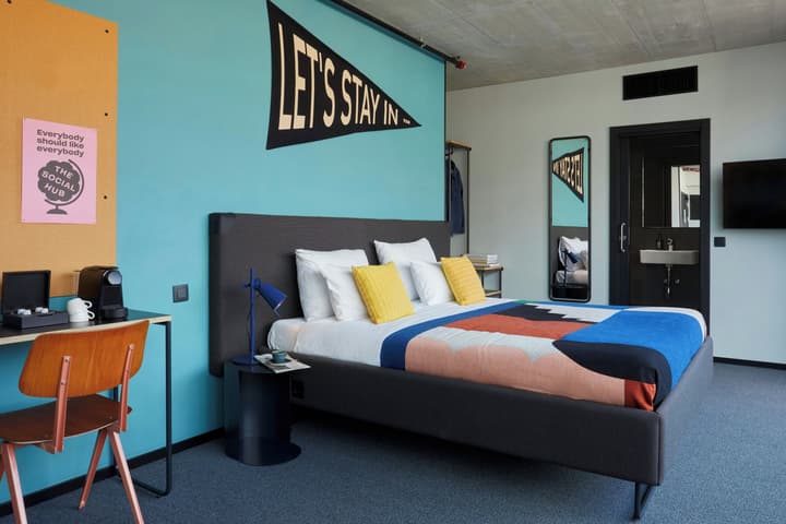 The Social Hub Madrid 4 star