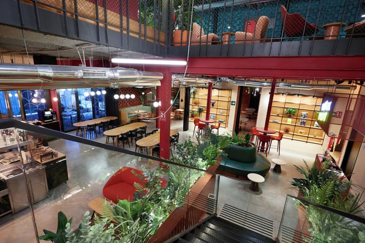 The Social Hub Madrid 4 star